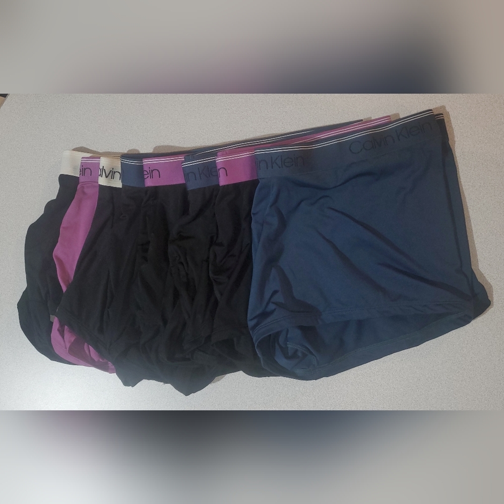 NWOT Calvin Klein Lot Of 8 Boxer Briefs XXL